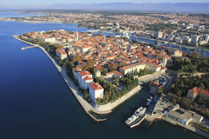 The city of Zadar